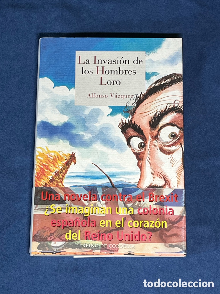 Livres d'occasion: La invasi&oacute;n de los hombres loro. Alfonso V&aacute;zquez. Reino de Cordelia 74