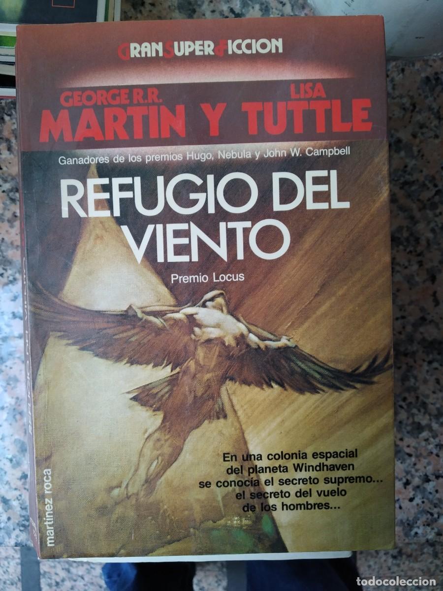 Libros de segunda mano: George R.R. Martin / Lisa Tuttle - Refugio del Viento