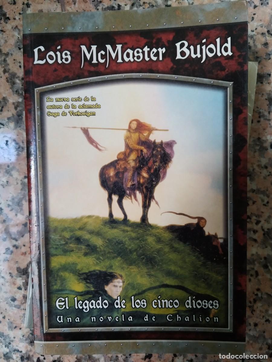 Second hand books: Lois McMaster Bujold - El Legado de los Cinco Dioses