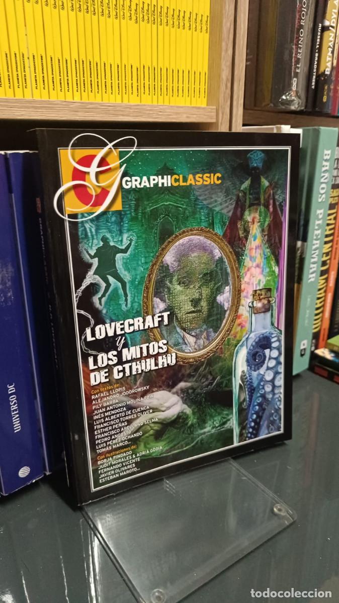 Libros de segunda mano: GRAPHICLASSIC LOVECRAFT Y LOS MITOS DE CTHULHU