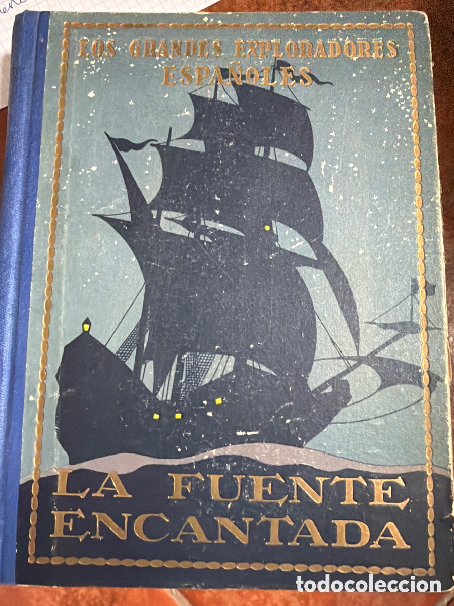 Libros de segunda mano: La fuente encantada. Jos&eacute; Escofet Hermanos Seix Barral