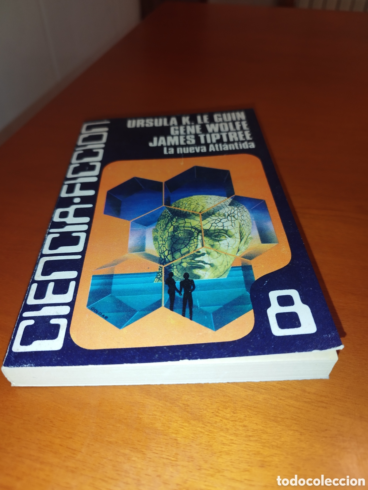 Libros de segunda mano: CARALT EDITOR CIENCIA FICCION N.&ordm;8, 1977 PRIMERA EDICION: K. LE GUIN / GENE WOLFE / JAMES TIPTREE