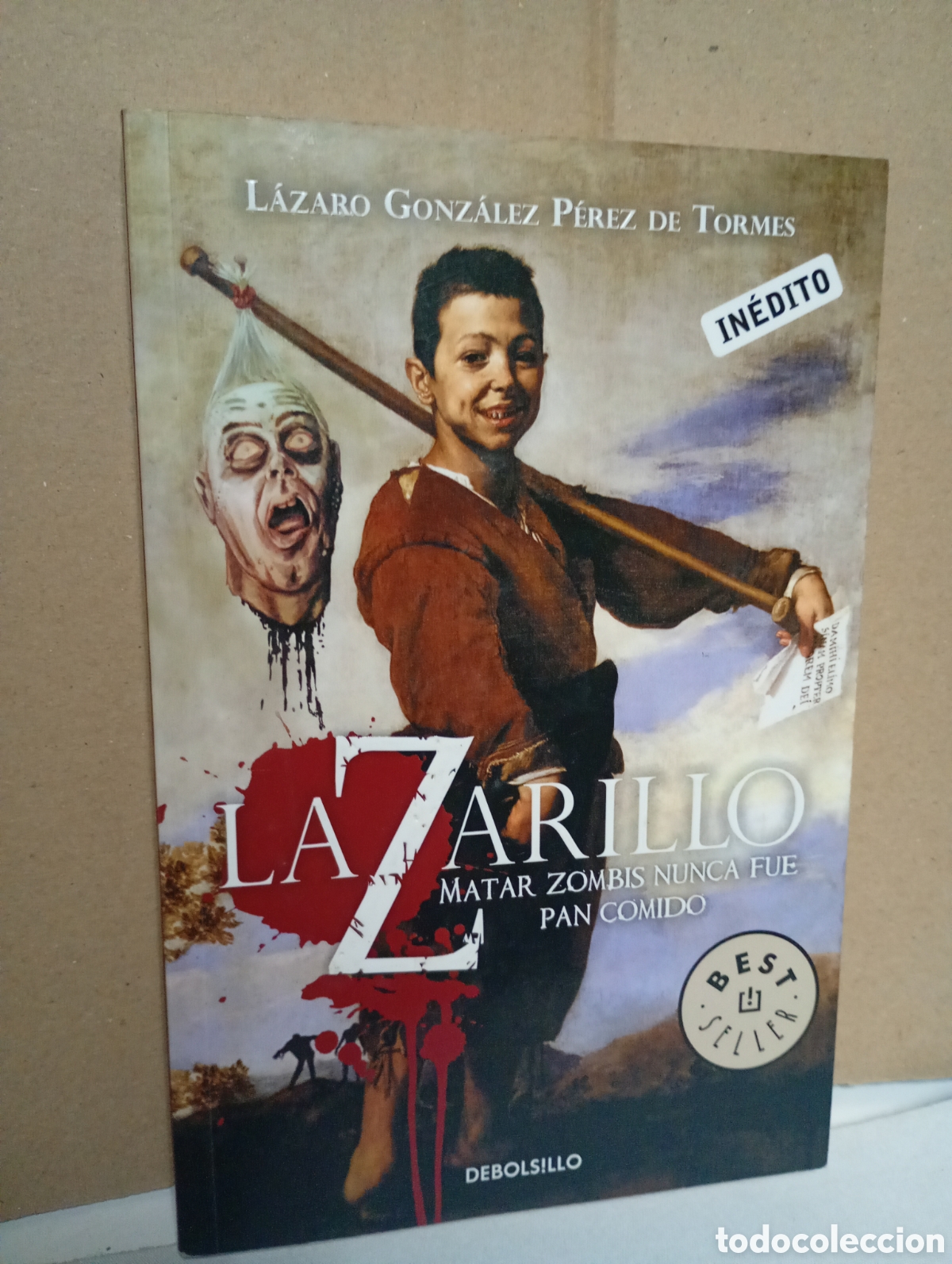 Libros de segunda mano: Lazarillo: Matar zombis nunca fue pan comido