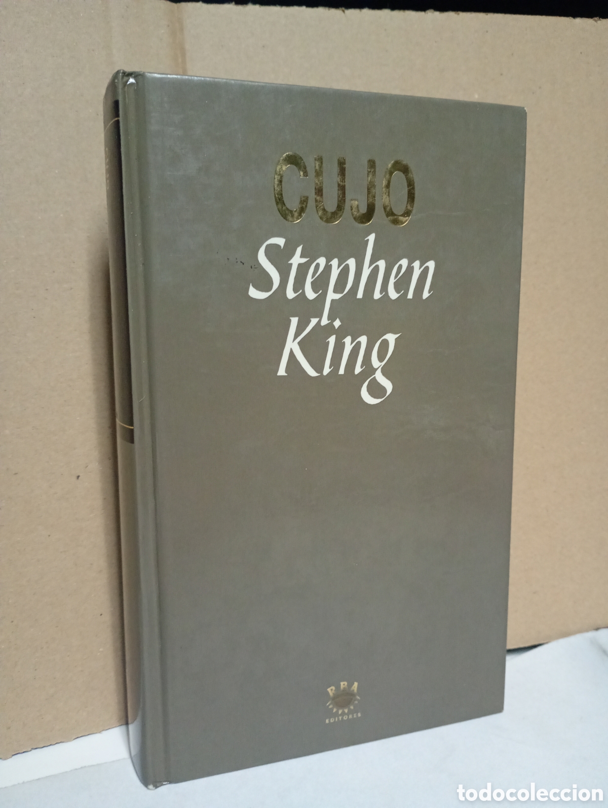 Libros de segunda mano: Cujo de Stephen King