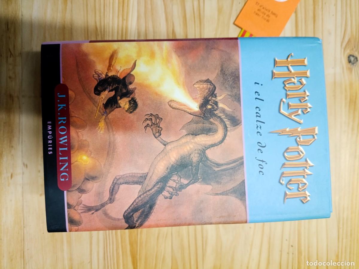 Libros de segunda mano: Harry Potter i el calze de foc. H.K.Rowling.