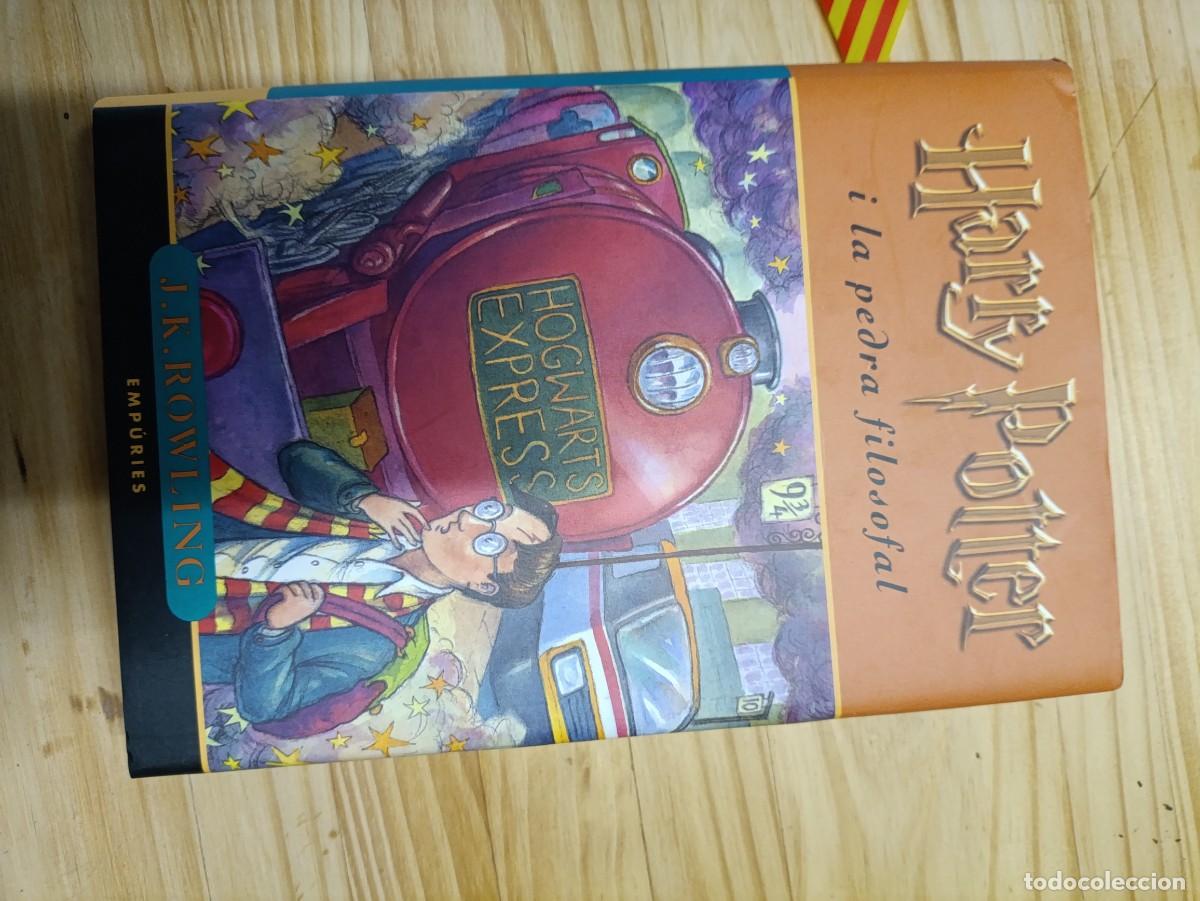 Libros de segunda mano: Harry Potter i la pedra filosofal. H.K.Rowling