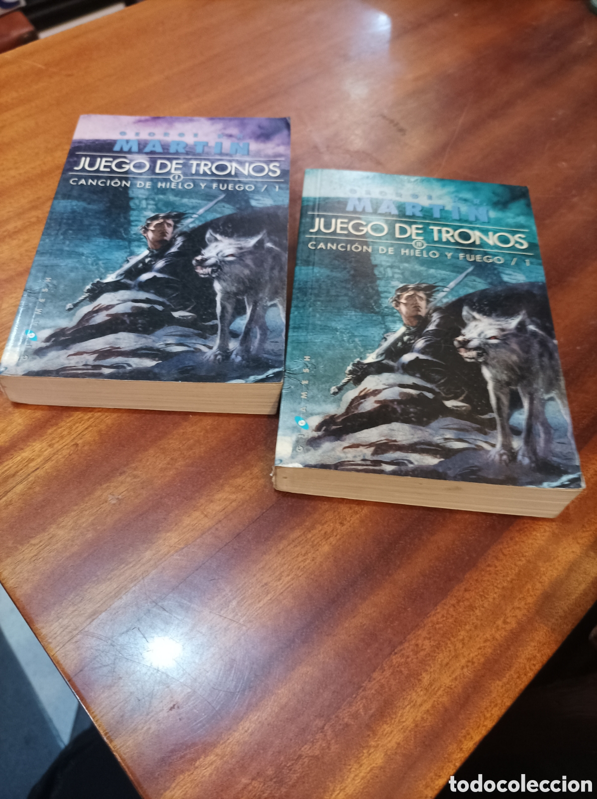 Libri di seconda mano: JUEGO DE TRONOS (I). CANCI&Oacute;N DE HIELO Y FUEGO/1 . JUEGO DE TRONOS (II)CANCI&Oacute;N DE HIELO Y FUEGO /1