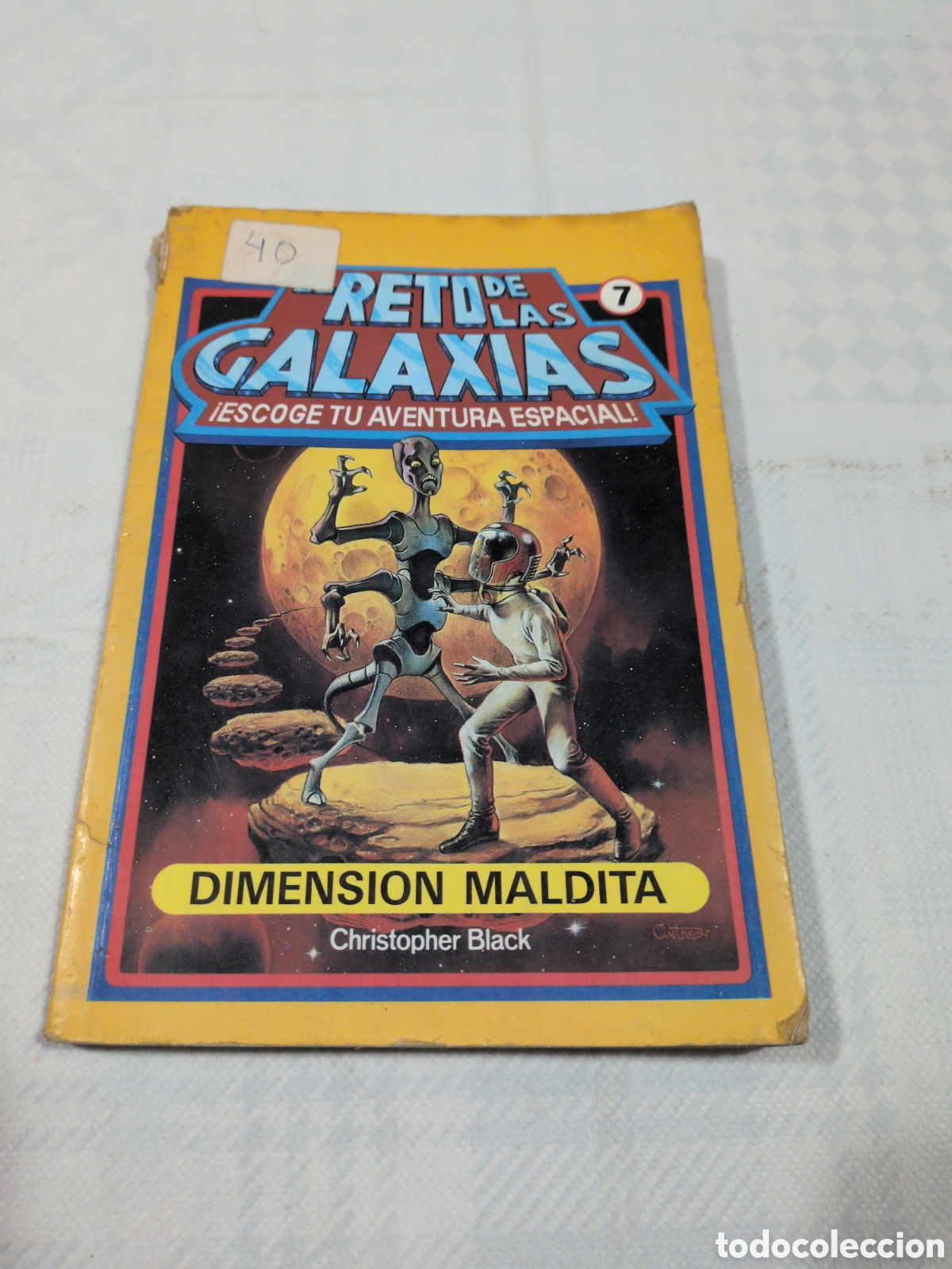 Libri di seconda mano: El reto de las galaxias. Dimensi&oacute;n Maldita. Christopher Black. N&deg;7. Susaeta