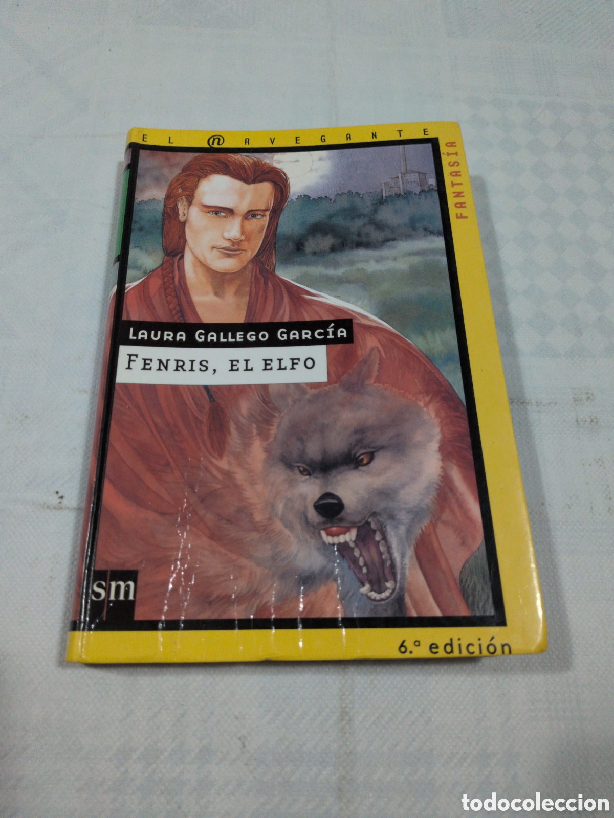 Libri di seconda mano: Fenris, el elfo. Laura Gallego Garc&iacute;a. Colecci&oacute;n el navegante. SM