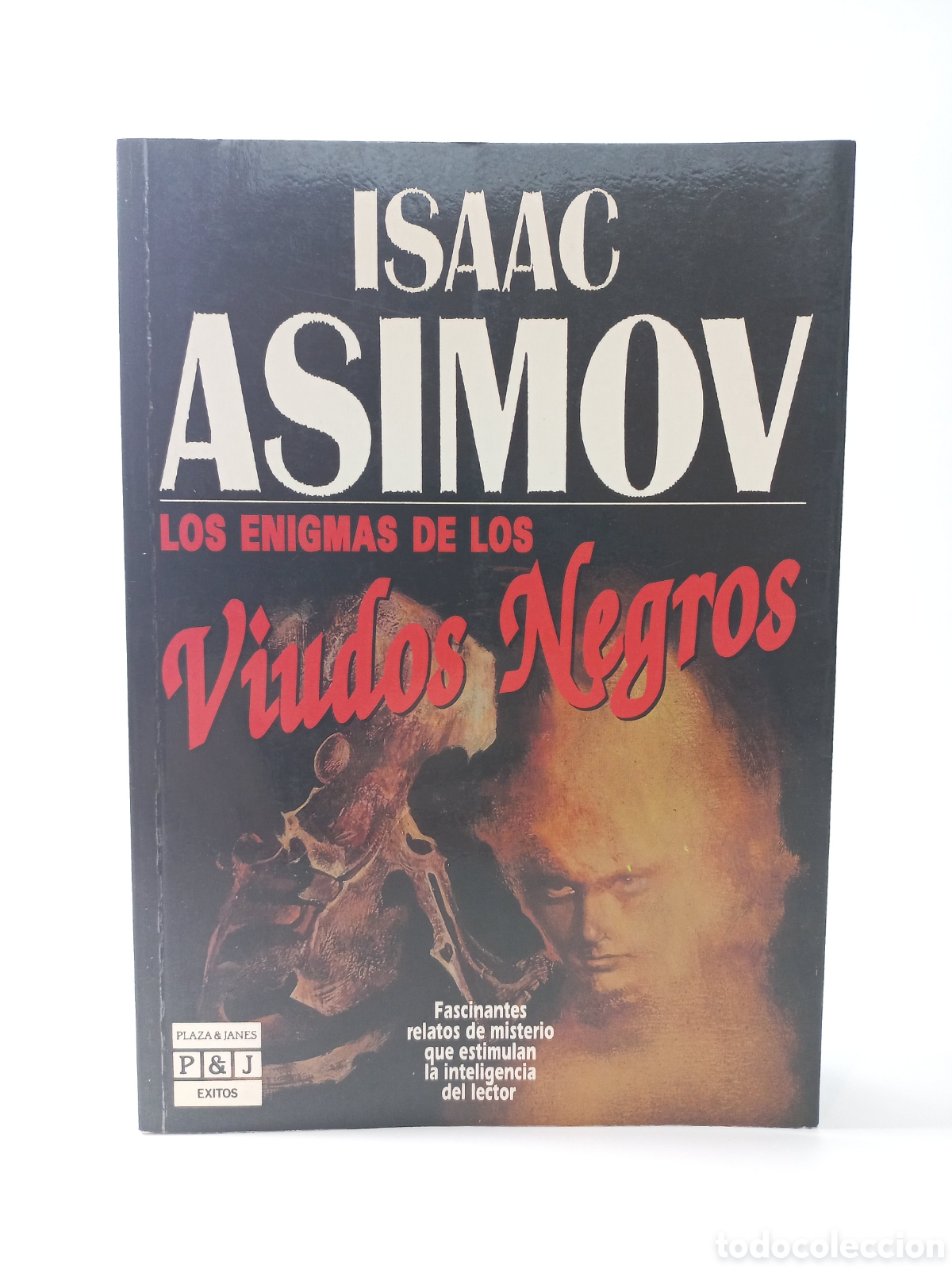 Second hand books: El enigma de los viudos negros. Isaac Asimov. Plaza y Jan&eacute;s, colecci&oacute;n &Eacute;xitos, 1991