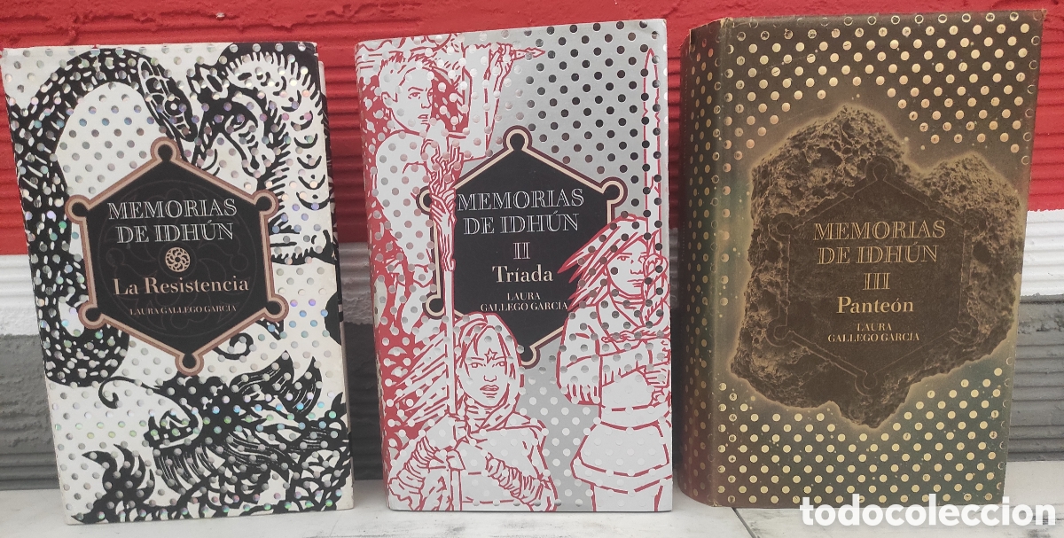 Second hand books: Memorias de Idh&uacute;n / / Tomos I, II, III / La Resistencia, Tr&iacute;ada, Pante&oacute;n (PEDIDO MINIMO 5&euro;)