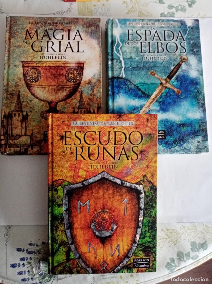 Libros de segunda mano: LA LEYENDA DE CAMELOT ( 3 VOL.). Wolfgang y Heike Hohlbein ( PEARSON / ALHAMBRA )