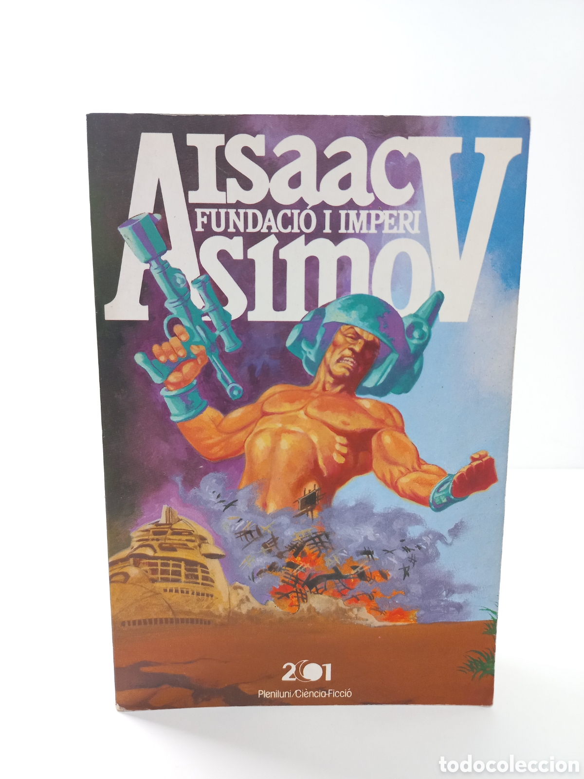 Gebrauchte B&uuml;cher: Fundaci&oacute; i Imperi. Isaac Asimov. Pleniluni, primera edici&oacute;n, 1987. Ciencia Ficci&oacute;n. Catal&aacute;n.