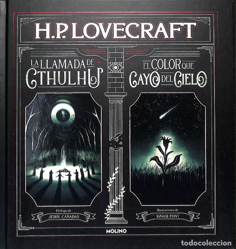Libros de segunda mano: La llamada de Cthulhu y El color que cay&oacute; del cielo - H.P. LOVECRAFT - Molino - Ficci&ograve;n Kids 21