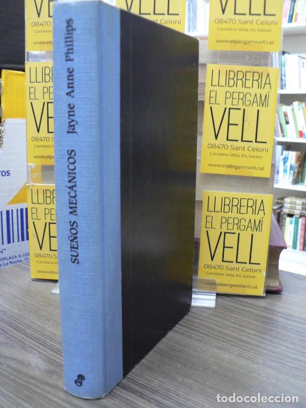 Libros de segunda mano: Sue&ntilde;os mec&aacute;nicos - Jayne Anne Phillips - Edhasa - Ficciones