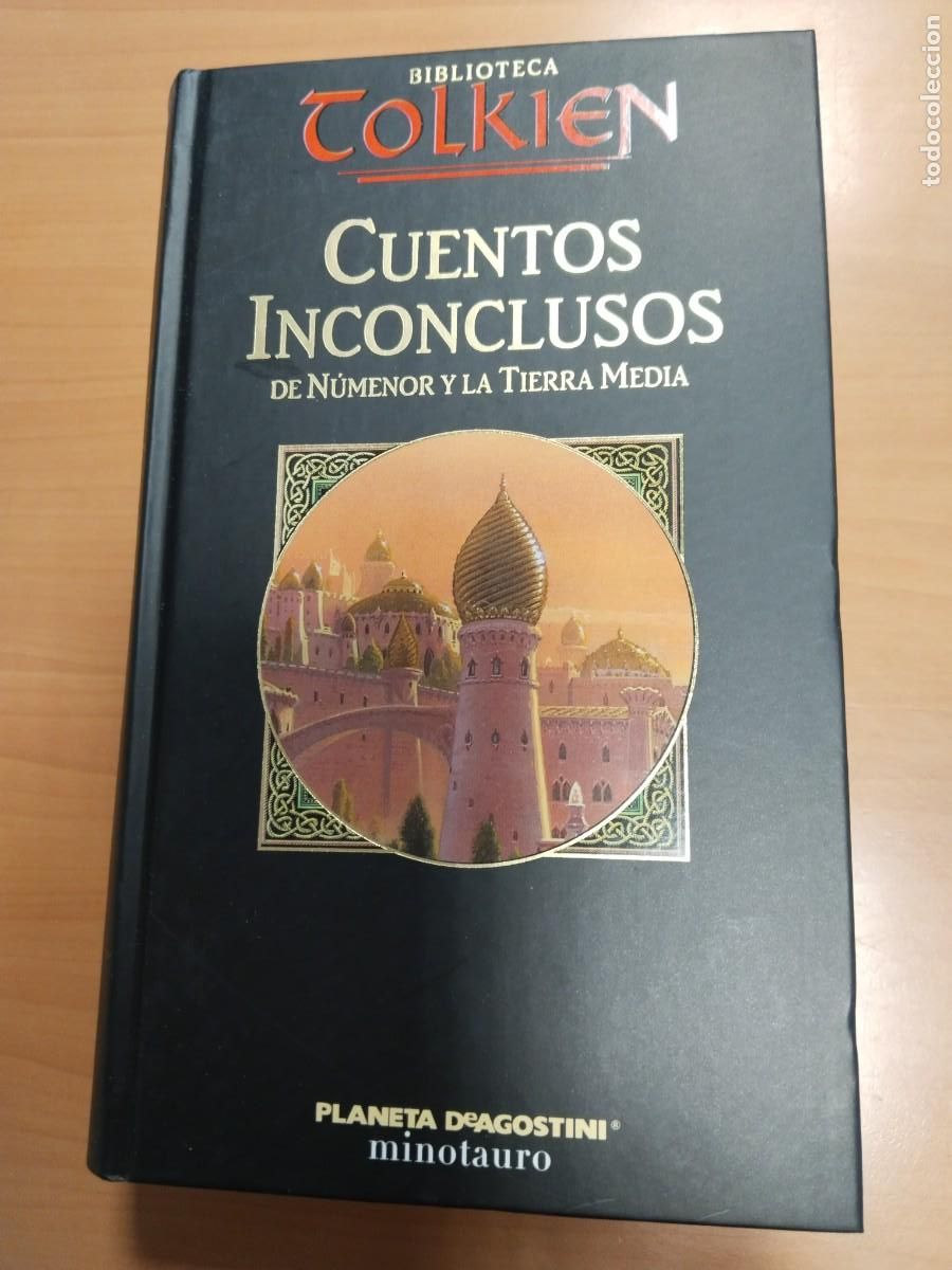 Libros de segunda mano: CUENTOS INCONCLUSOS DE NUMENOR Y LA TIERRA MEDIA, BIBLIOTECA TOLKIEN, MINOTAURO PLANETA TAPA DURA