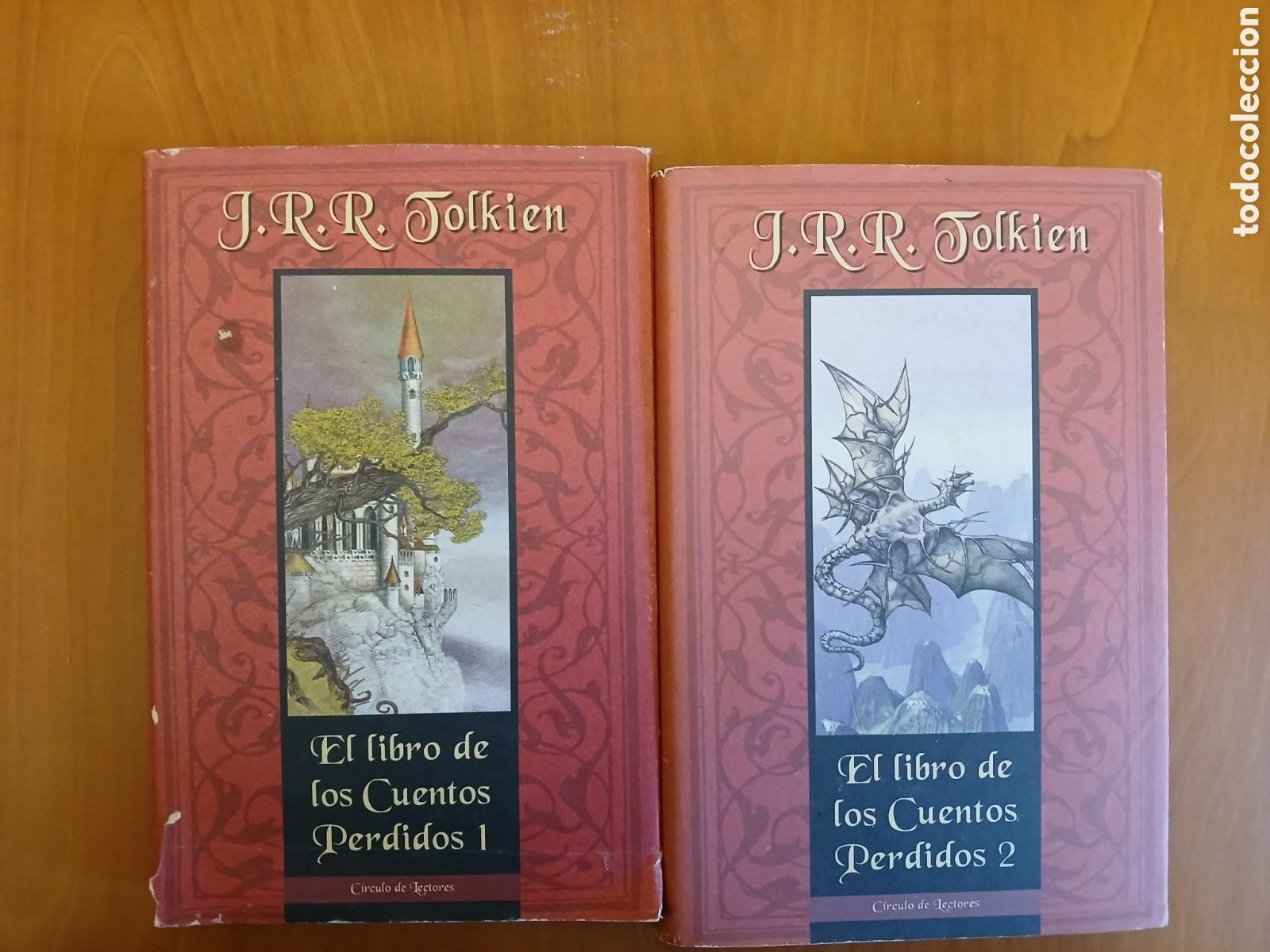 Gebrauchte B&uuml;cher: El Libro de los Cuentos Perdidos. J. R. R. Tolkien. II Tomos ( Completa ).