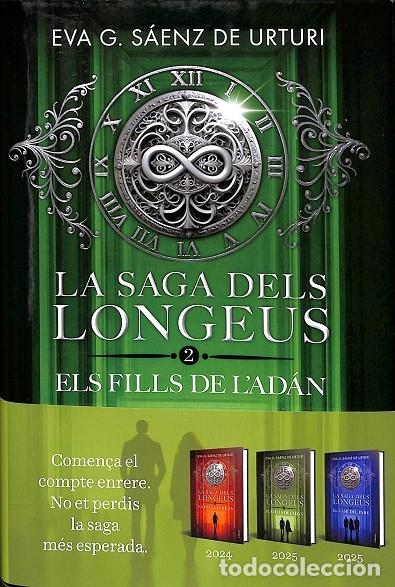 Gebrauchte B&uuml;cher: LA SAGA DELS LONGEUS 2. ELS FILLS DE L'AD&Aacute;N - EVA GARC&Iacute;A S&Aacute;ENZ - PLANETA - 2025
