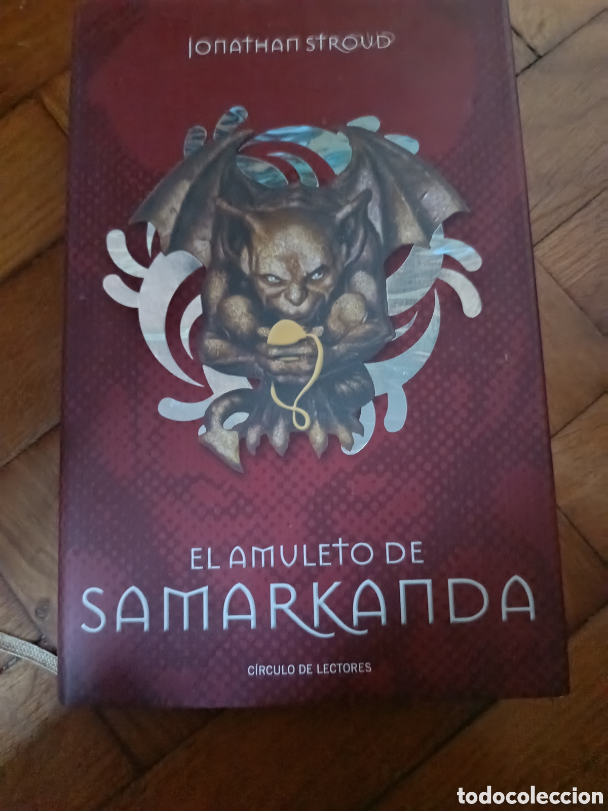 Libri di seconda mano: El amuleto de Samarkanda