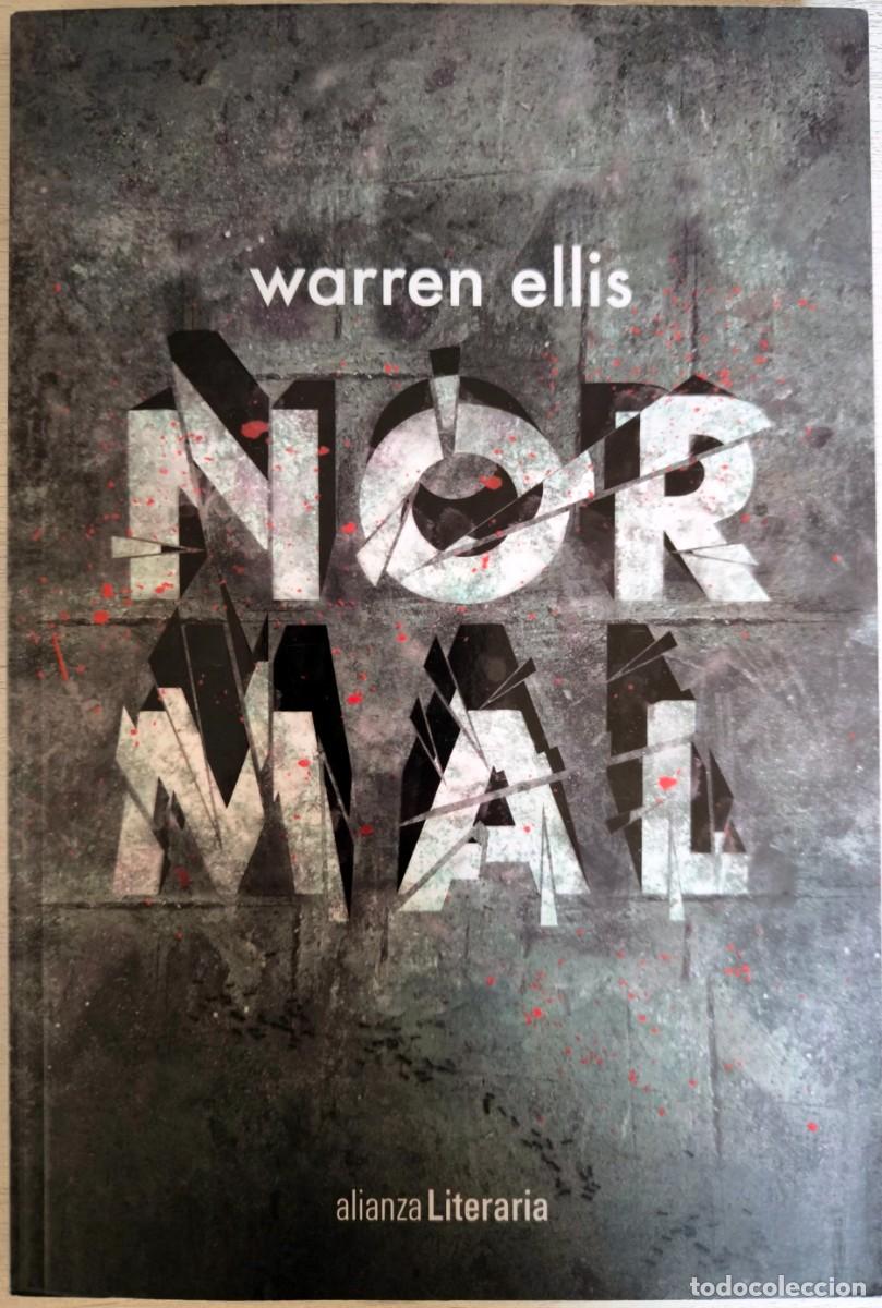 Libros de segunda mano: Normal, de Warren Ellis - Foto 1