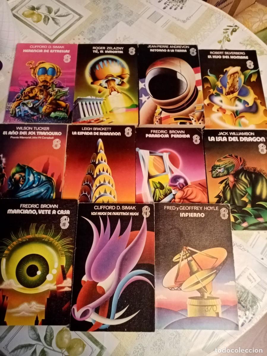 Livros em segunda m&atilde;o: LIBROS CIENCIA FICCION ( MARTINEZ ROCA )