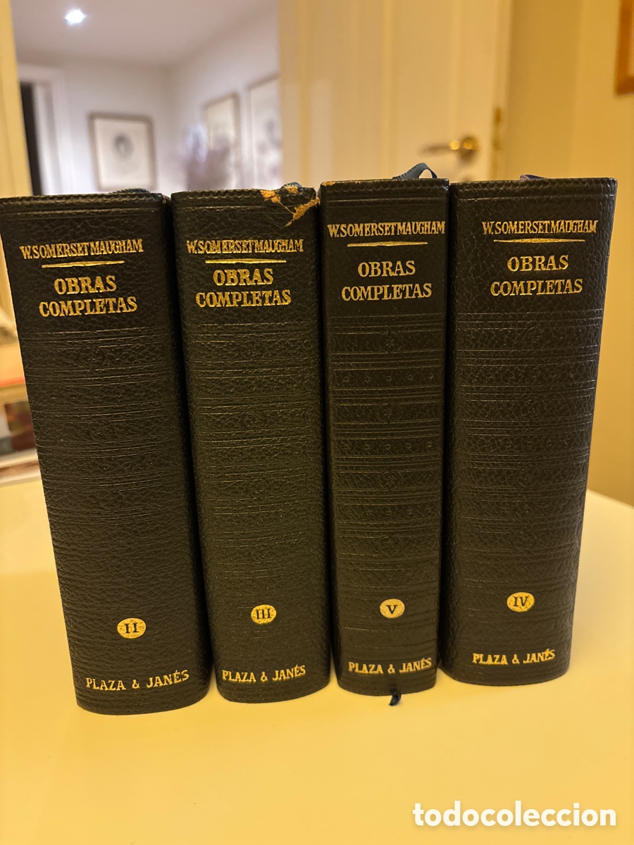 Libros de segunda mano: Obras completas Somerset Maugham - Foto 2