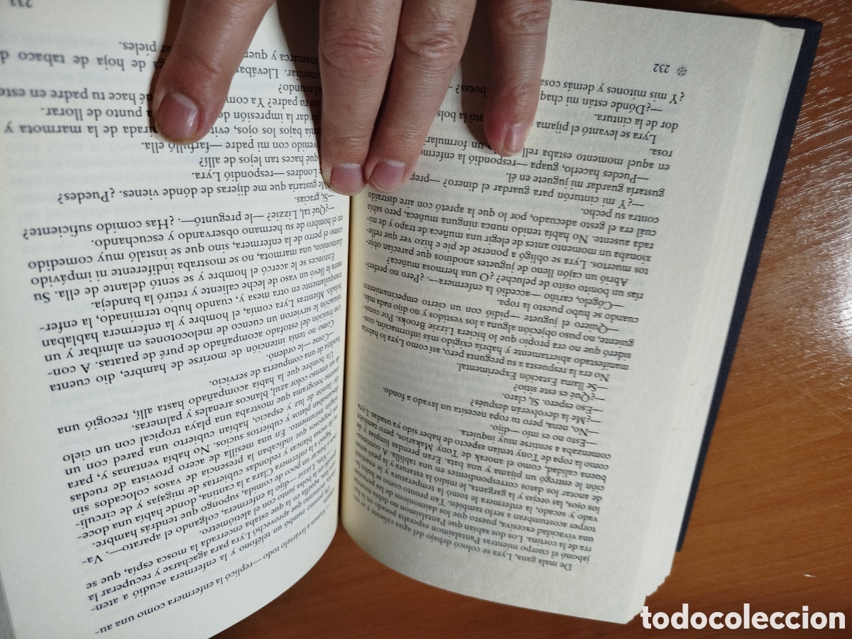 Libros de segunda mano: Luces del norte. La br&uacute;jula dorada.philip pullman - Foto 3
