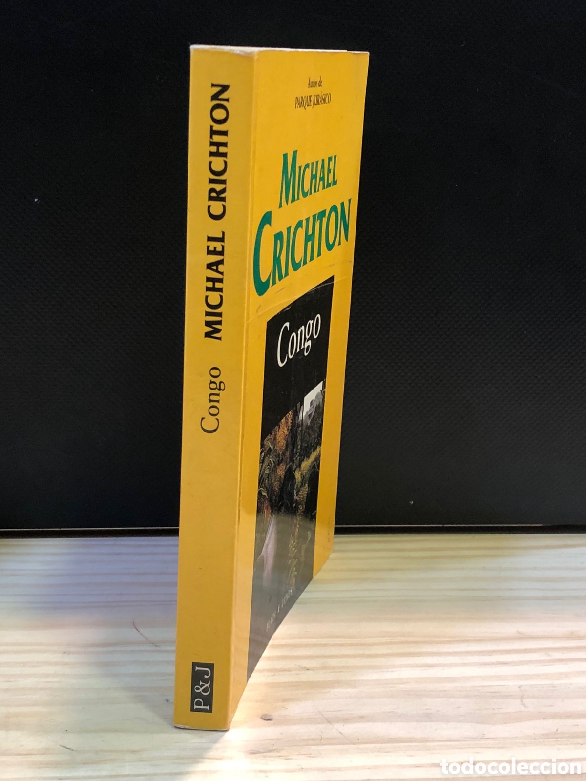 Libros de segunda mano: Congo - Michael Crichton - Foto 2