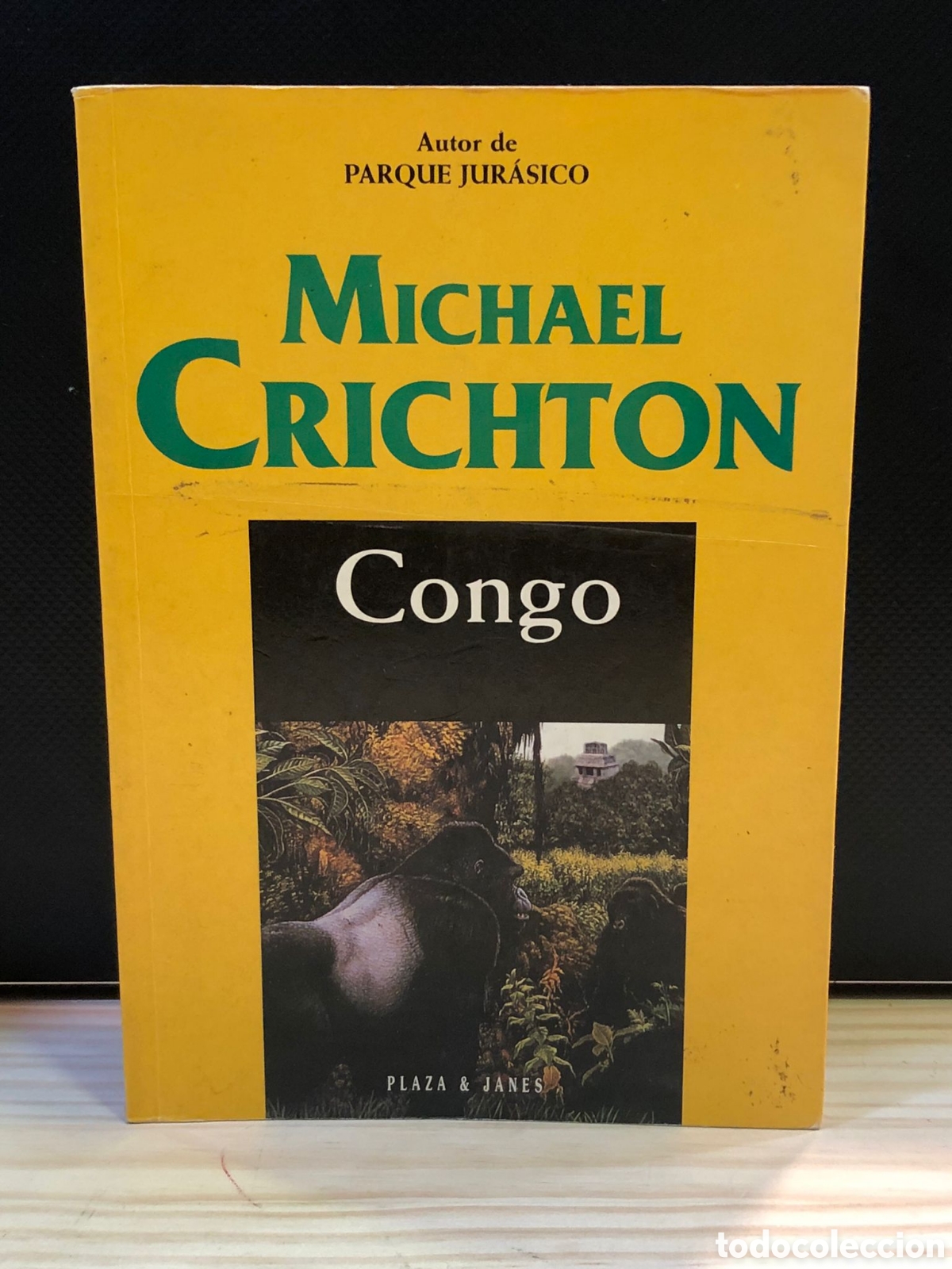 Libros de segunda mano: Congo - Michael Crichton - Foto 1