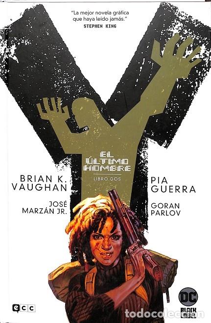 Gebrauchte B&uuml;cher: Y, el &uacute;ltimo hombre: Libro 02 de 5 - Brian K. Vaughan - ECC - 2024