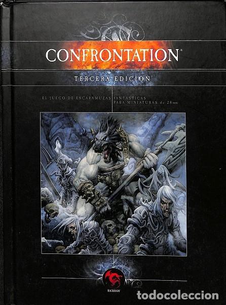 Gebrauchte B&uuml;cher: CONFRONTATION: Juego escaramuzas fant&aacute;sticas 28mm - C&egrave;lerin, Rigal, Raoult - Varios - 2005, 3&ordf; ed.