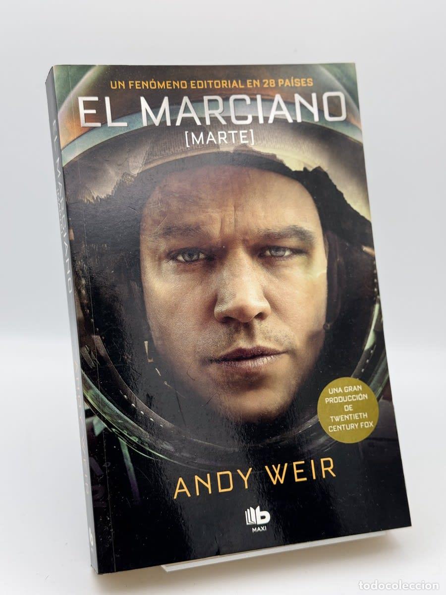 Livros em segunda m&atilde;o: El marciano - Andy Weir