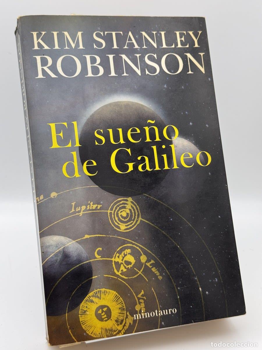 Livros em segunda m&atilde;o: El sue&ntilde;o de Galileo - Kim Stanley Robinson