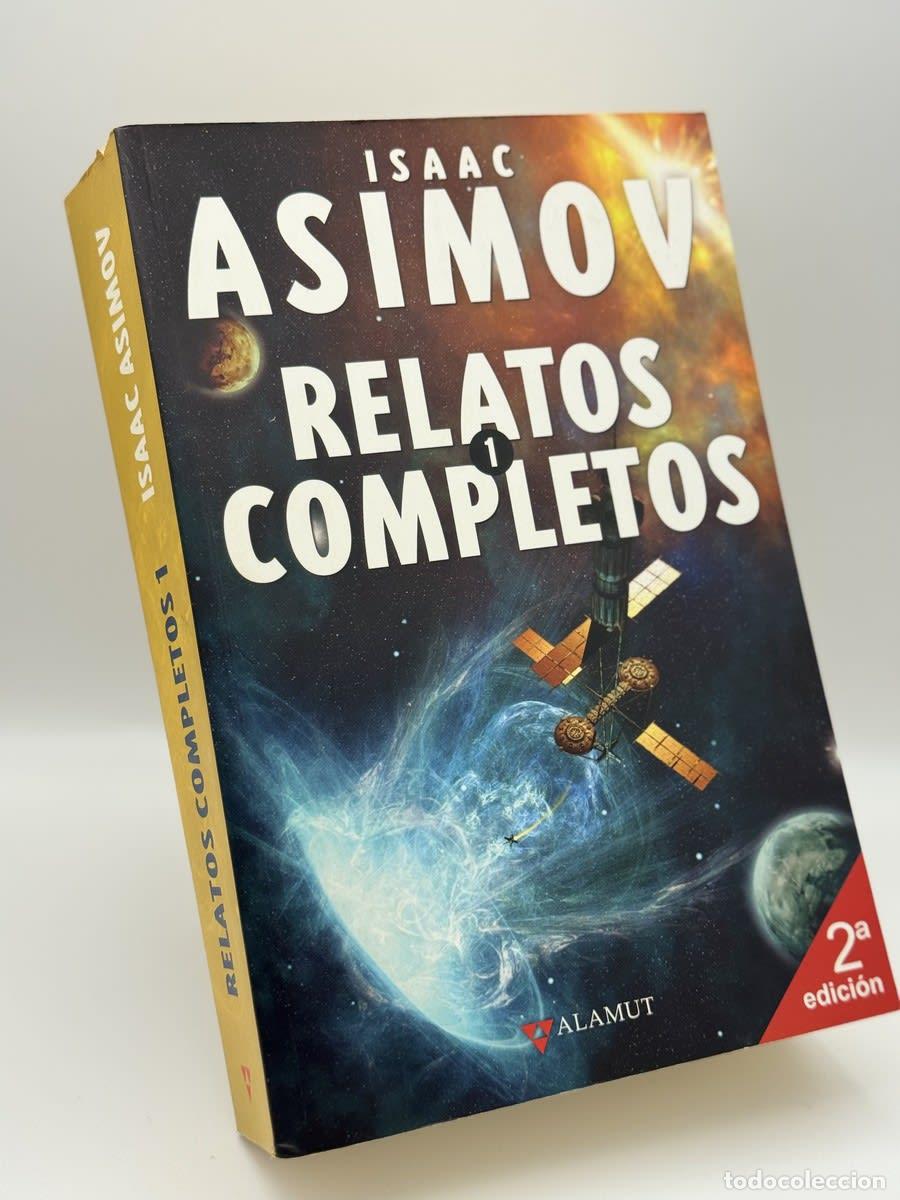 Second hand books: Relatos completos 1 - Isaac Asimov