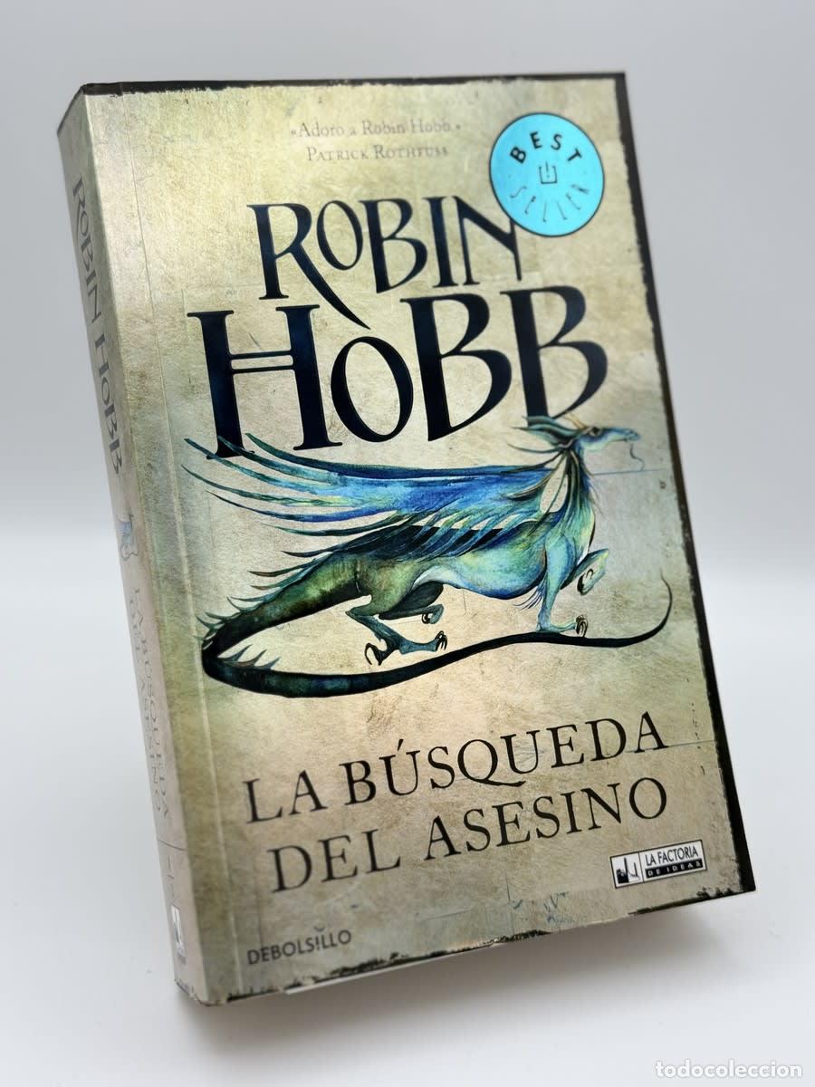 Gebrauchte B&uuml;cher: La b&uacute;squeda del asesino - Robin Hobb