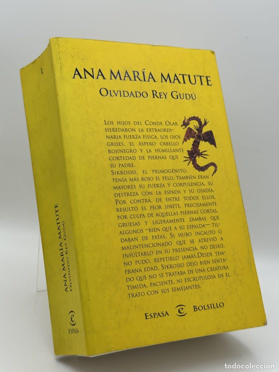 Libri di seconda mano: Olvidado Rey Gudú - Ana Mar&iacute;a Matute