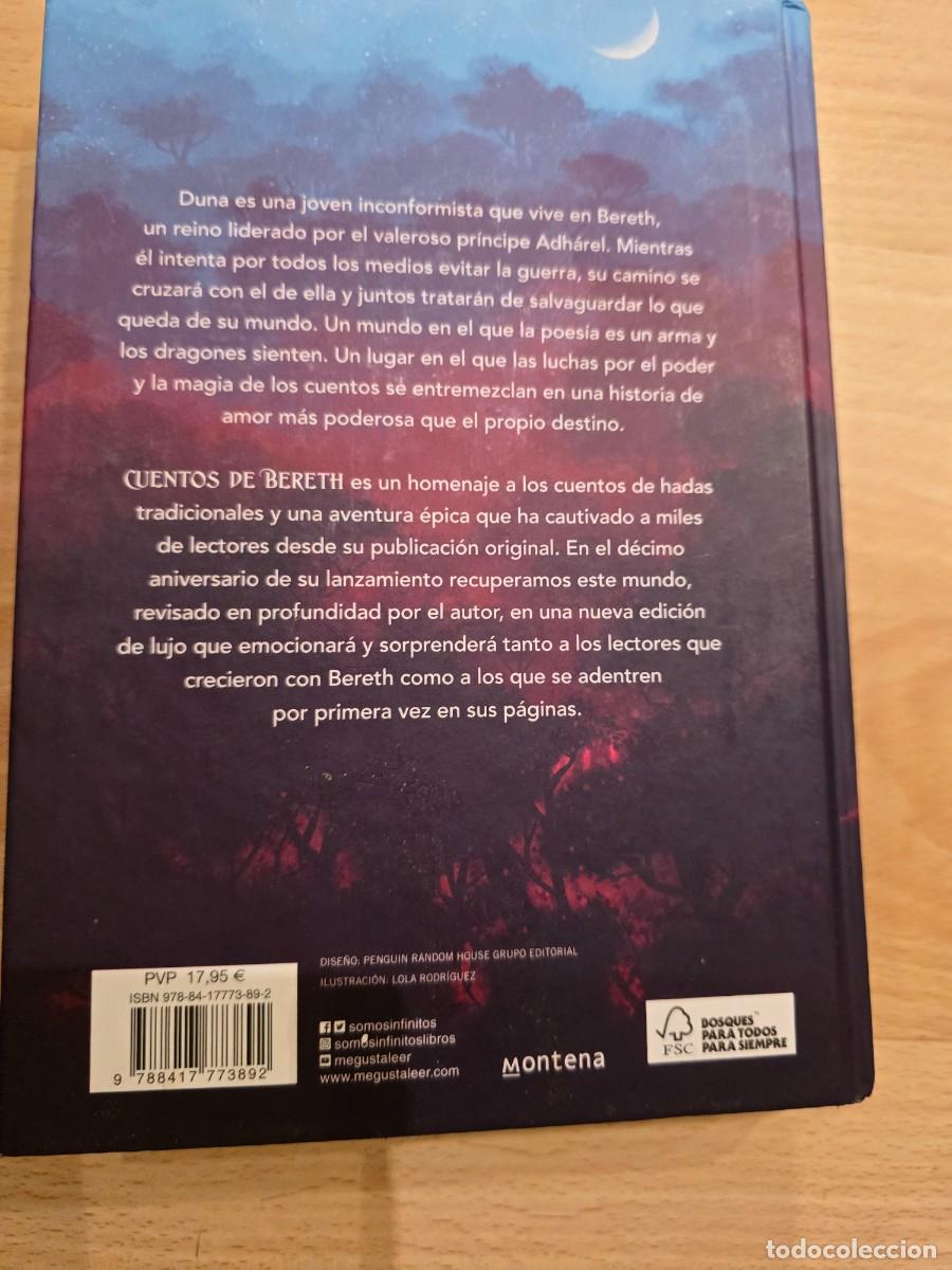 Libros de segunda mano: CUENTOS DE BERETH:EL ULTIMO DRAGON - Foto 2