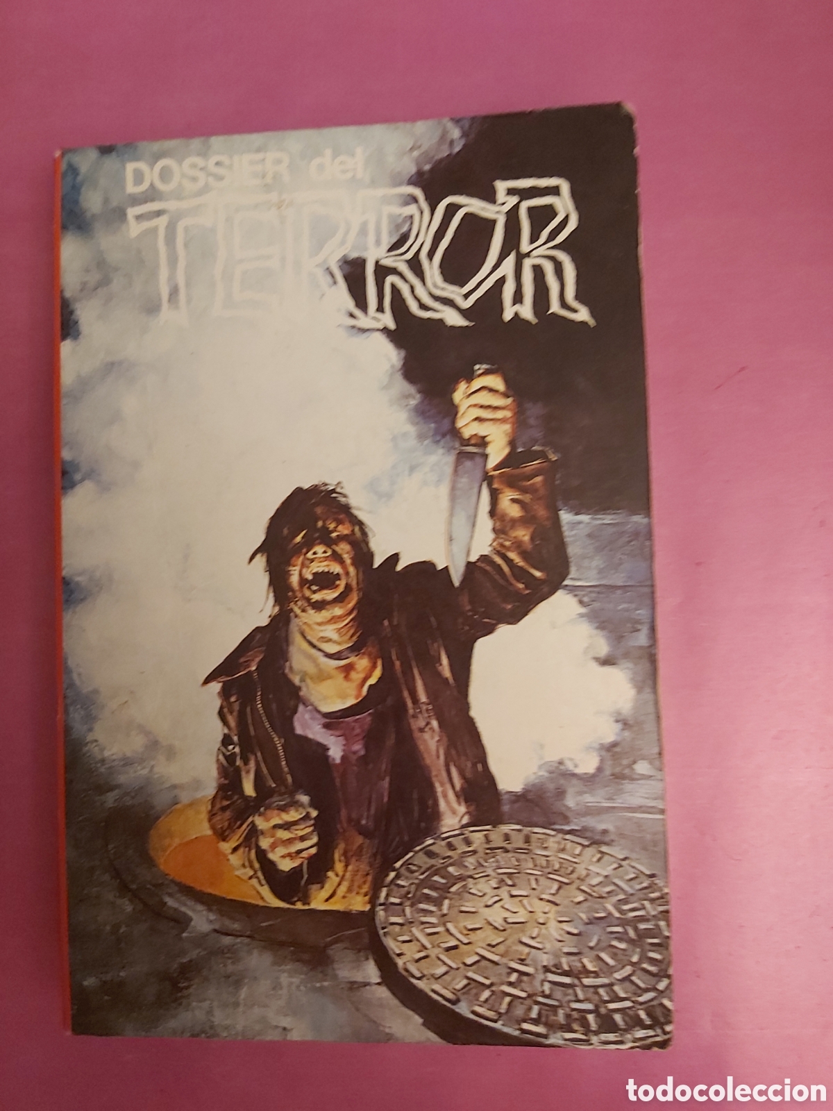 Second hand books: DOSSIER DEL TERROR 6 EDITORS
