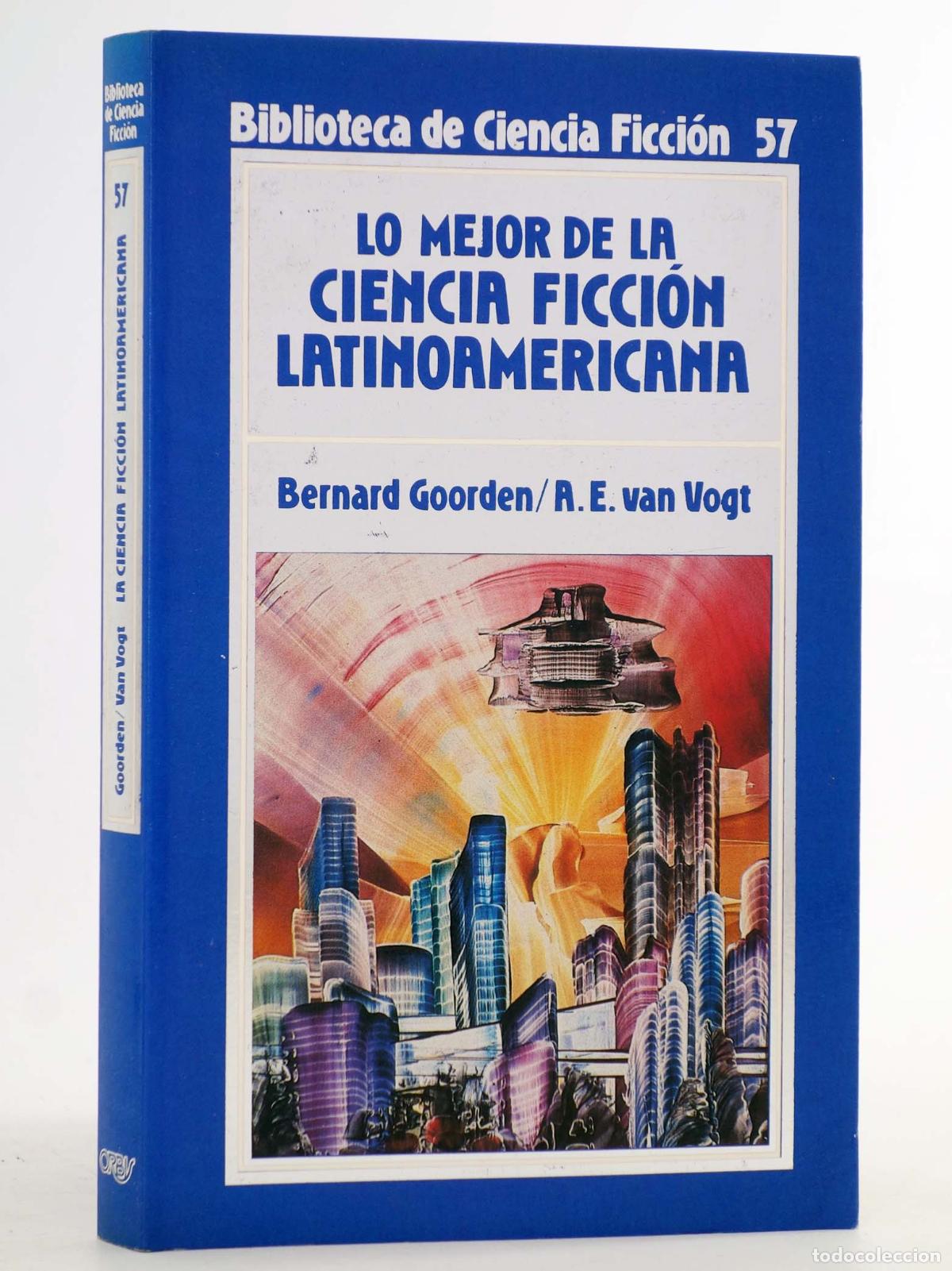 Libros de segunda mano: BIBLIOTECA DE CIENCIA FICCI&Oacute;N 57. Lo mejor de la ciencia ficci&oacute;n latinoamericana (Vvaa) Orbis, 1986