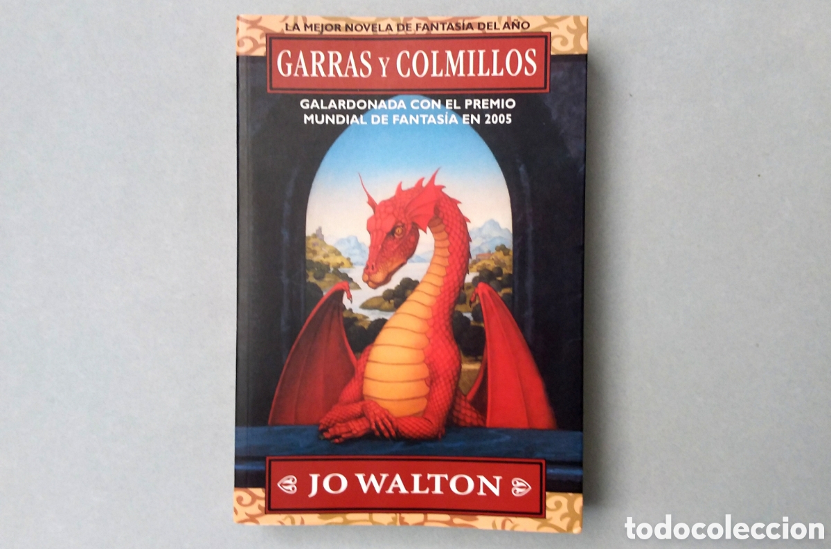 Libros de segunda mano: GARRAS Y COLMILLOS//JO WALTON//LA FACTORIA//MADRID,2005