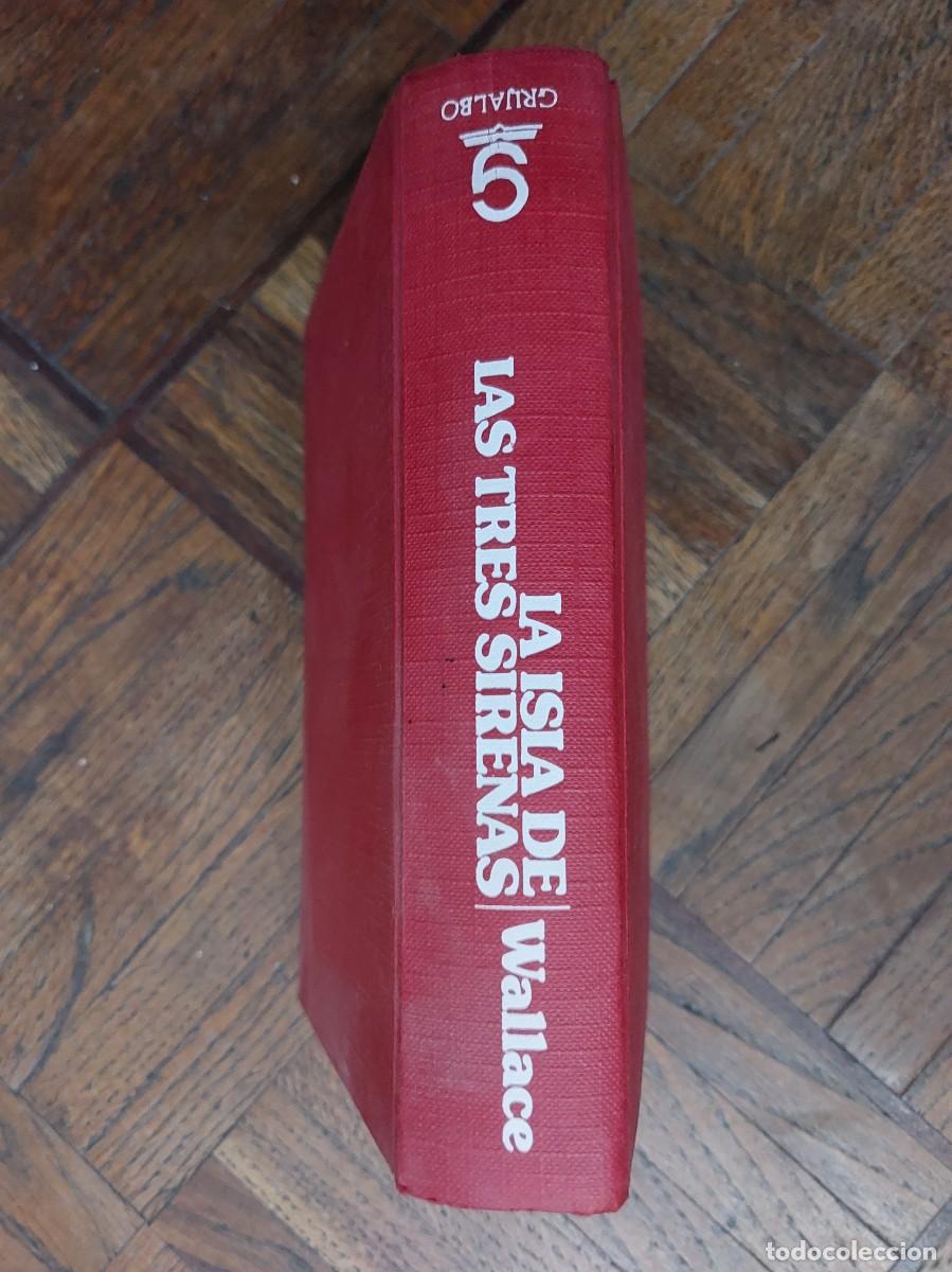 Libros de segunda mano: Irving Wallace. La isla de las Tres Sirenas