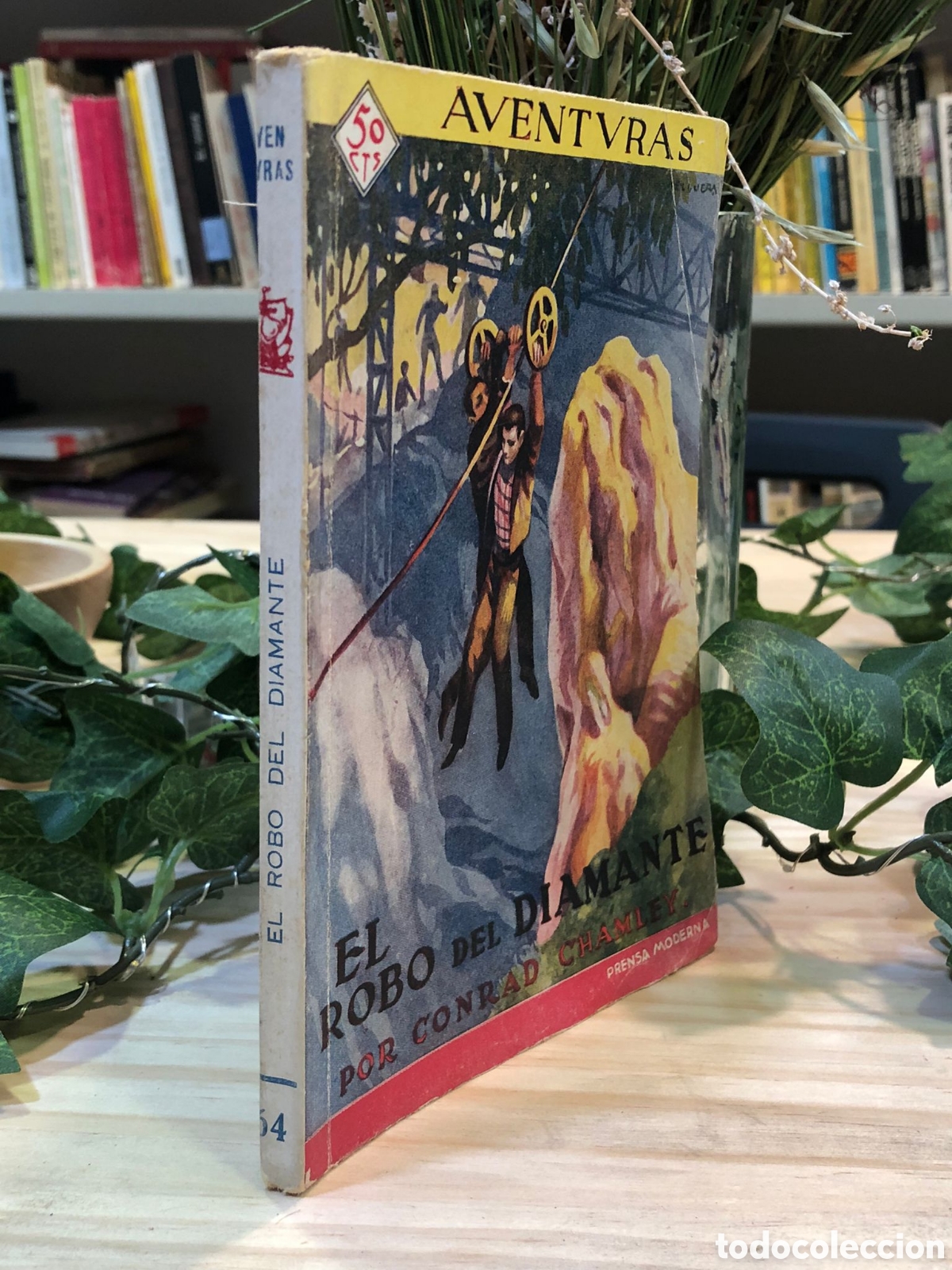 Libros de segunda mano: El robo del diamante - Conrad Chamley