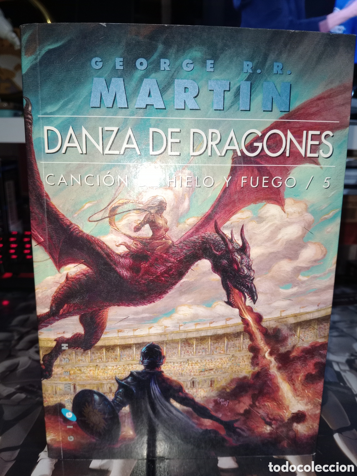 Libros de segunda mano: Danza de dragones canci&oacute;n de hielo y fuego 5 George RR martin juego de tronos