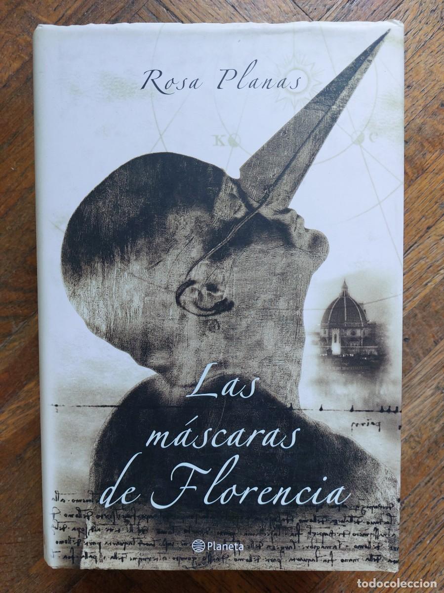 Livros em segunda m&atilde;o: Rosa Planas. Las m&aacute;scaras de Florencia