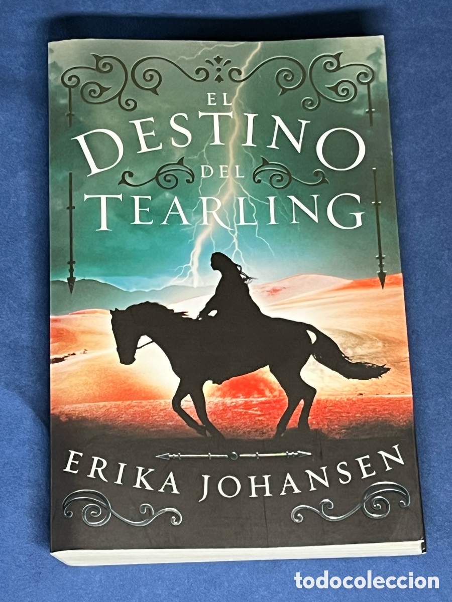 Libros de segunda mano: El destino del Tearling. Erika Johansen. Fantascy