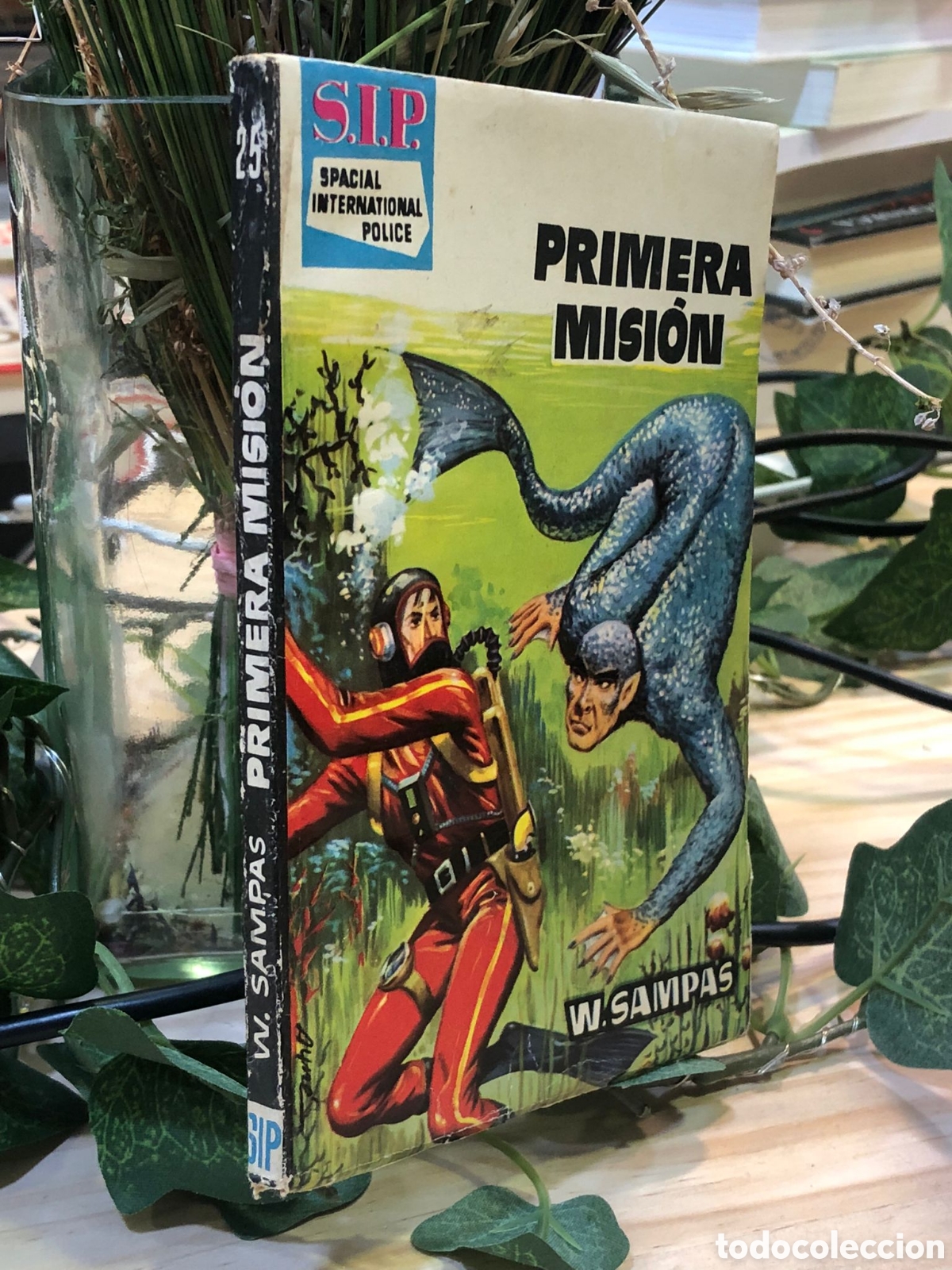 Libri di seconda mano: Primera misi&oacute;n - W. Sampas (Enrique S&aacute;nchez Pascual)