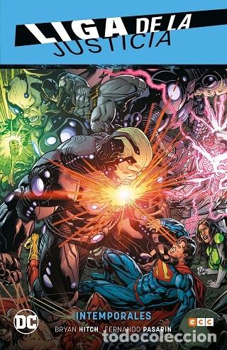 Gebrauchte B&uuml;cher: LIGA DE LA JUSTICIA VOL. 03: INTEMPORALES - HITCH, BRYAN - ECC - 2019
