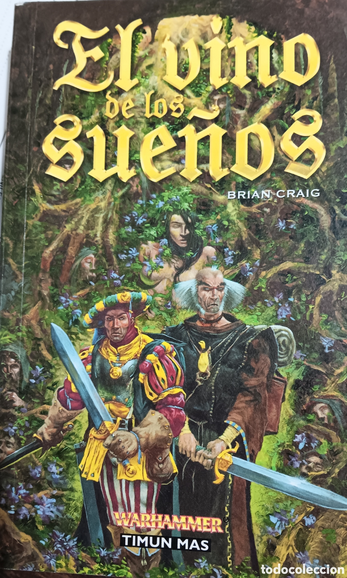 Libros de segunda mano: EL VINO DE LOS SUE&Ntilde;OS BRIAN GRAIG