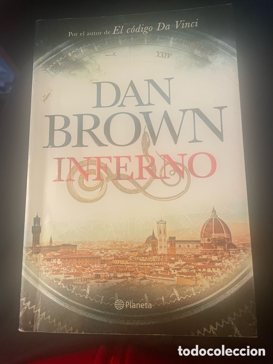 Inferno de Dan Brown