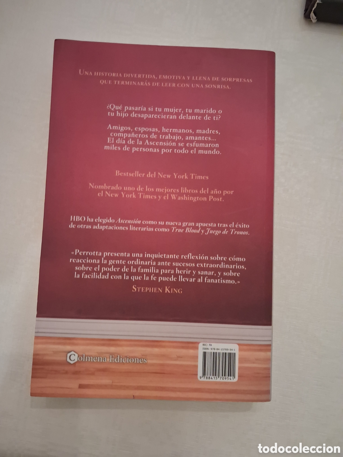 Libros de segunda mano: Ascensi&oacute;n, Tom Perrotta - Foto 2